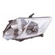 Toyota Auris 2006-2010 Halogen Head Lamp Unit Passenger Side